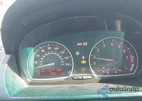 2007 BMW X3 3.0Si из США, поврежденный, VIN WBXPC93427WF26443